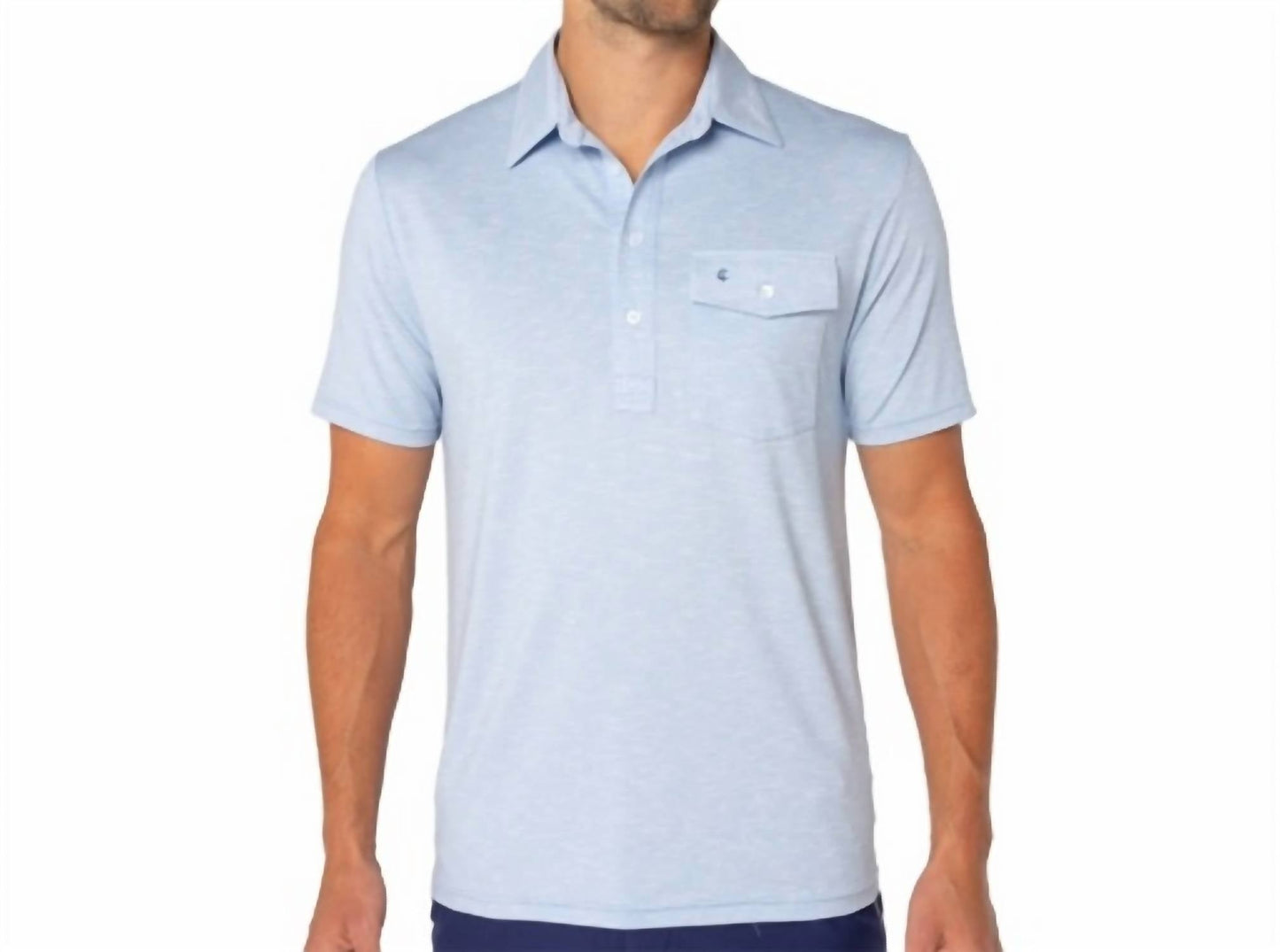 Criquet - Heather Performance Sport Players Shirt