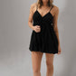 Promesa - Jia Crinkle Surplice Romper