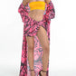 Steffany Milano - Safari Kimono Set