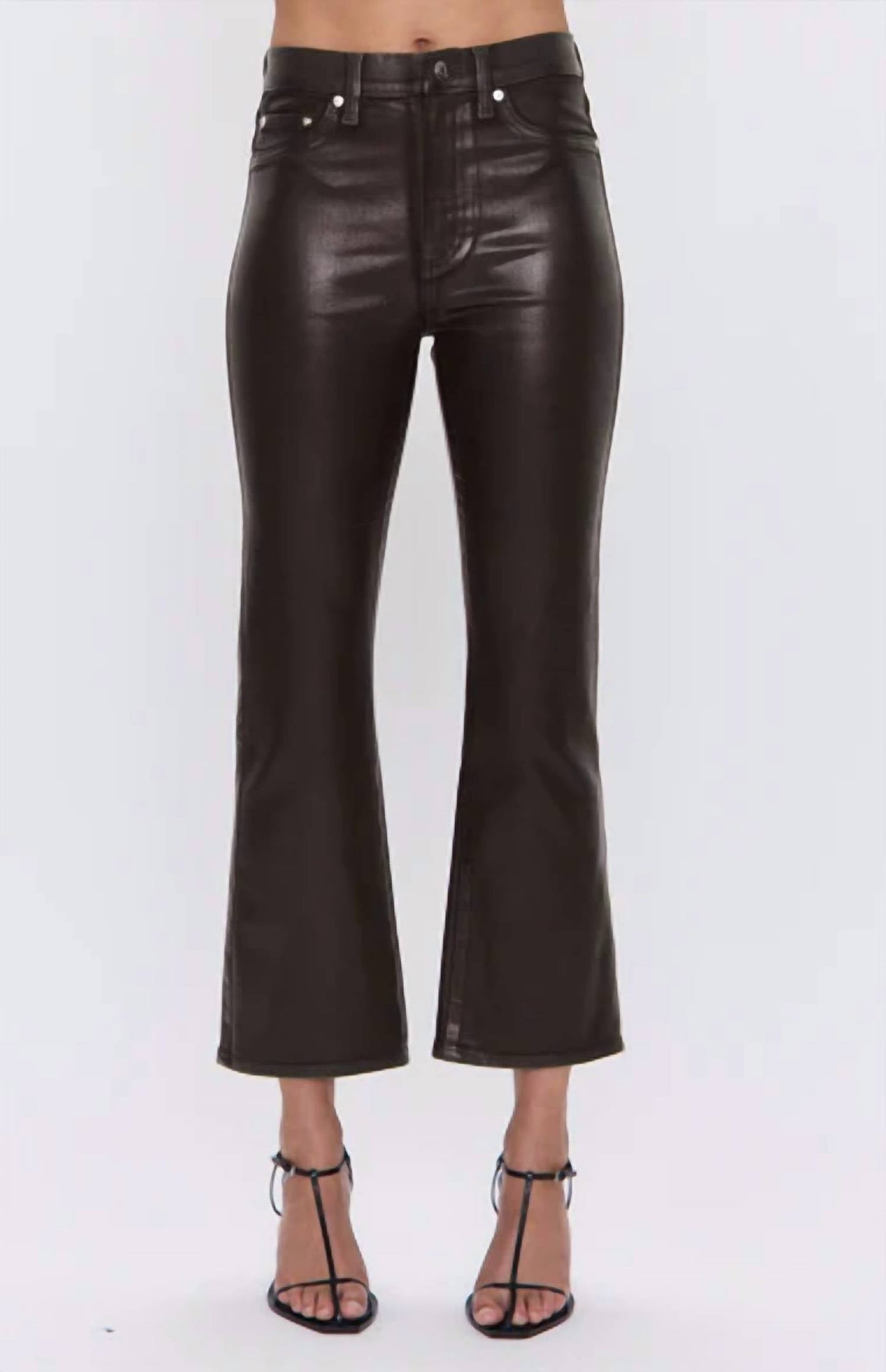 Pistola - Lennon High Rise Crop Boot Jeans
