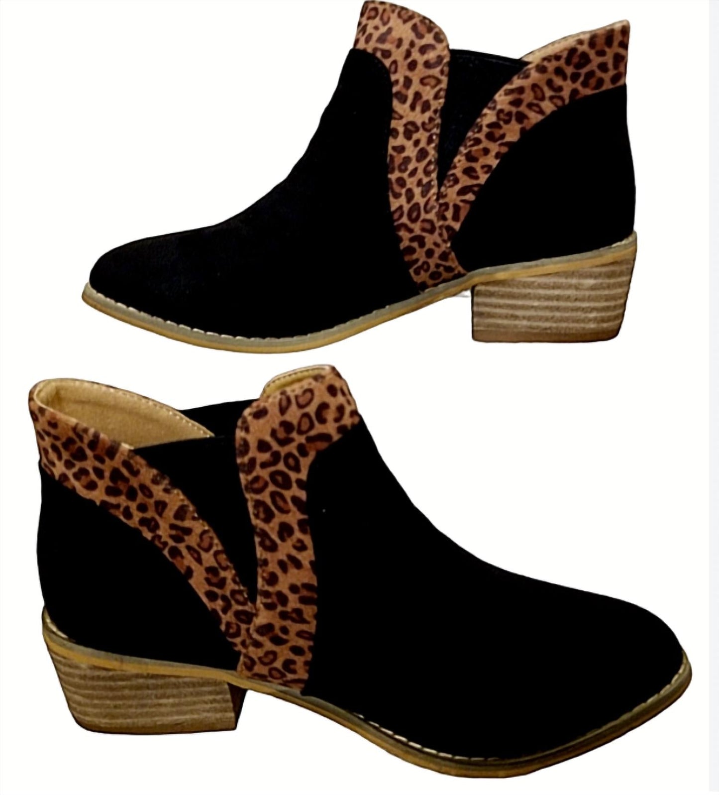 Corkys Footwear - Women's Crisp Slip-on Sueded Ankle Booties