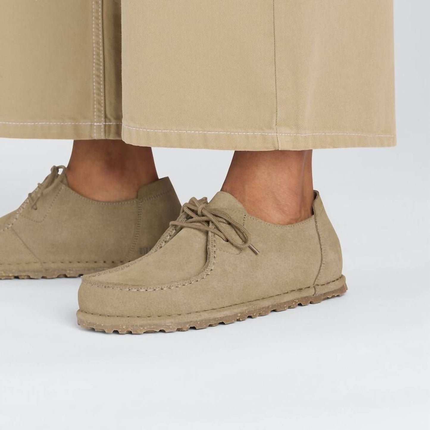 Birkenstock - Women's Utti Lace Suede Leather Shoes