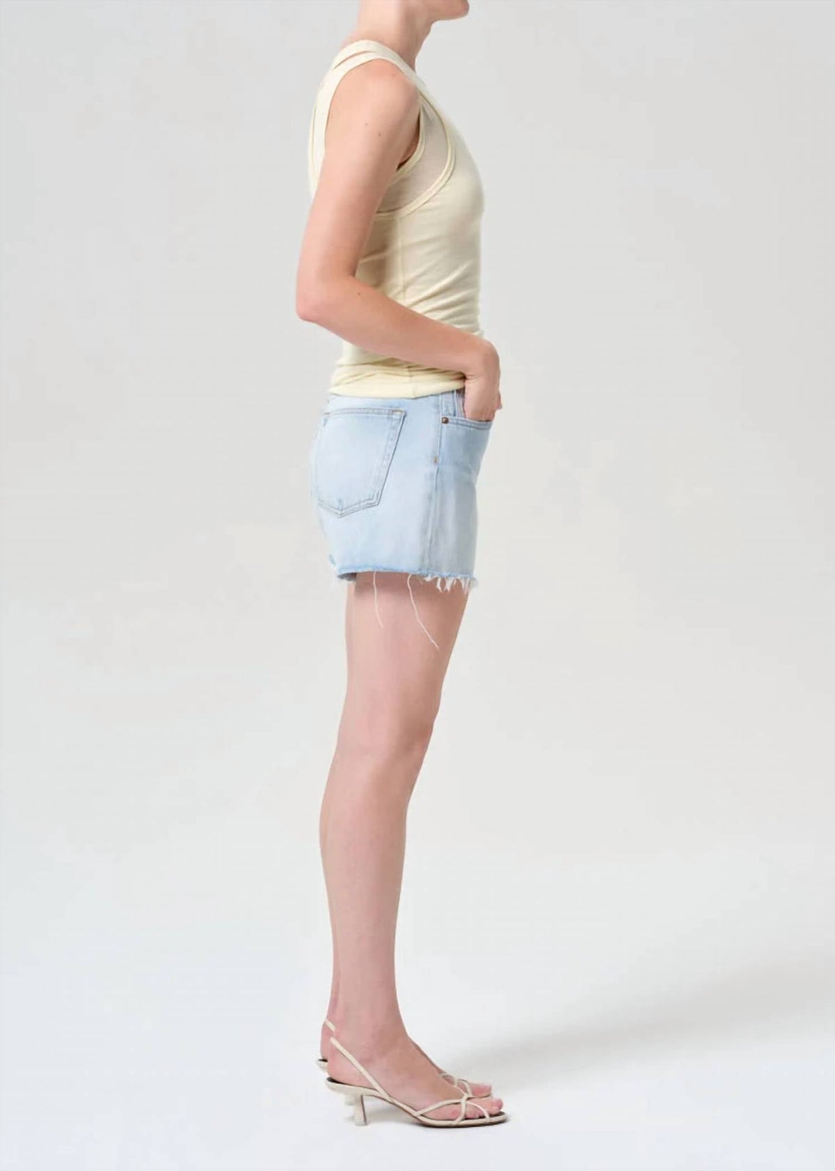 Agolde - Women's Parker Long Short