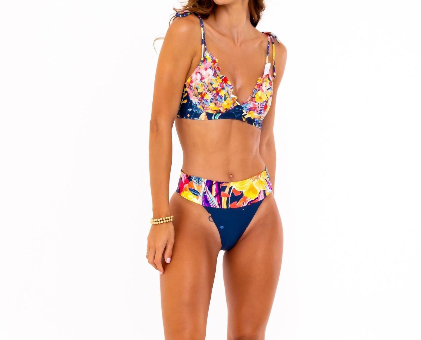Soah - Women's Piper Bralette Bikini Top