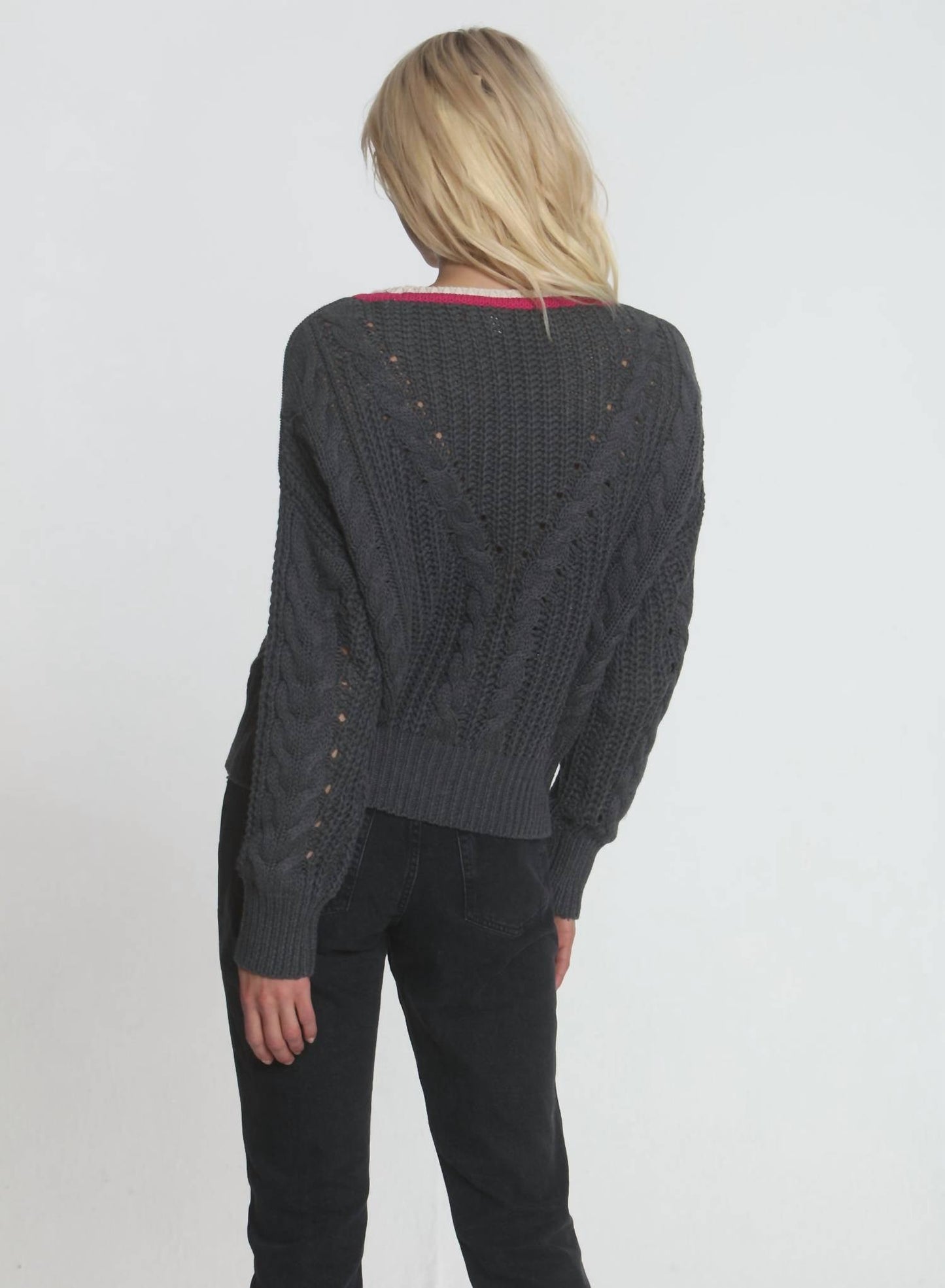 Label+Thread - Dakota Cable Crew Sweater