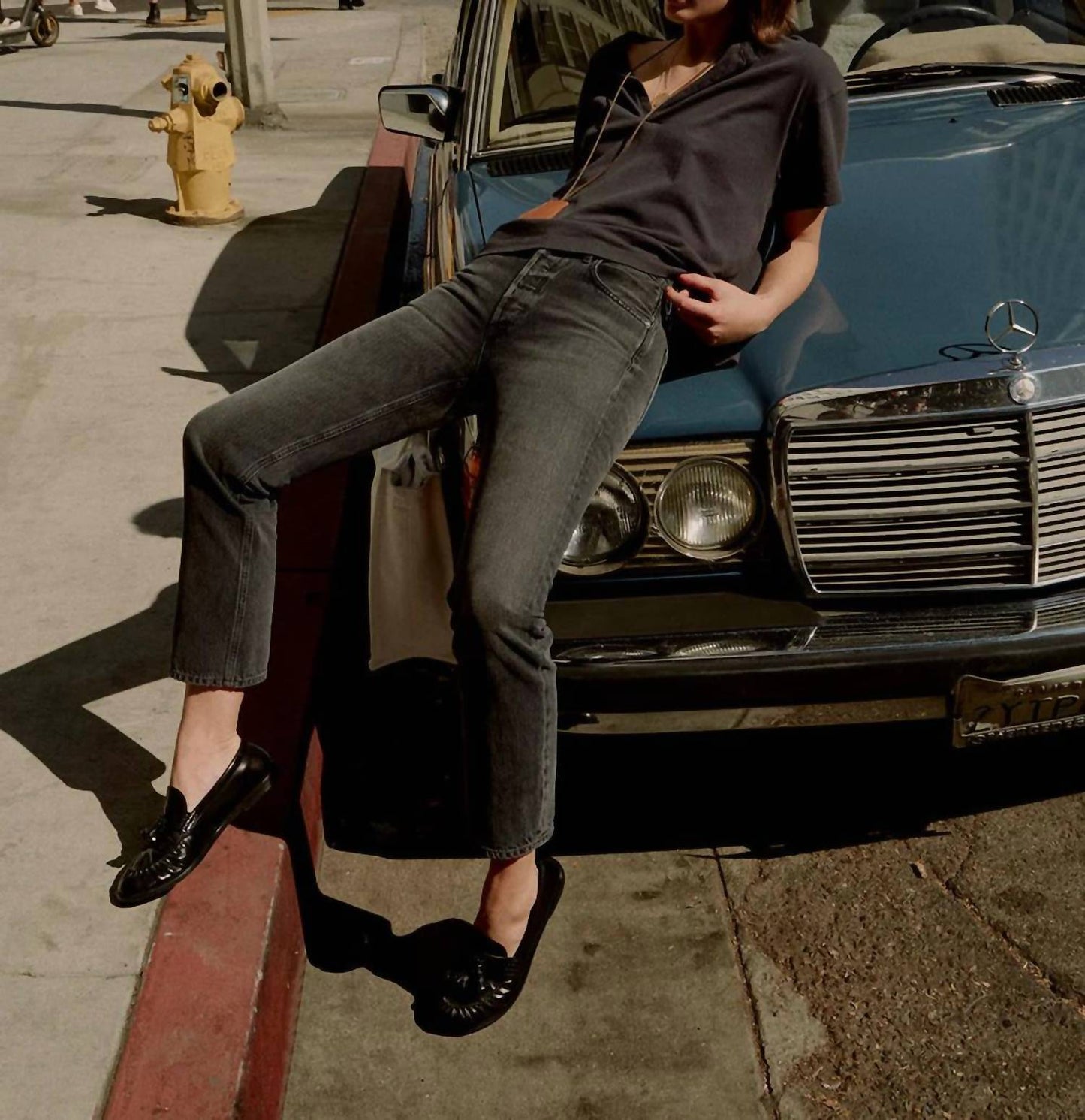 Citizens Of Humanity - Blaine High Rise Straight Jeans