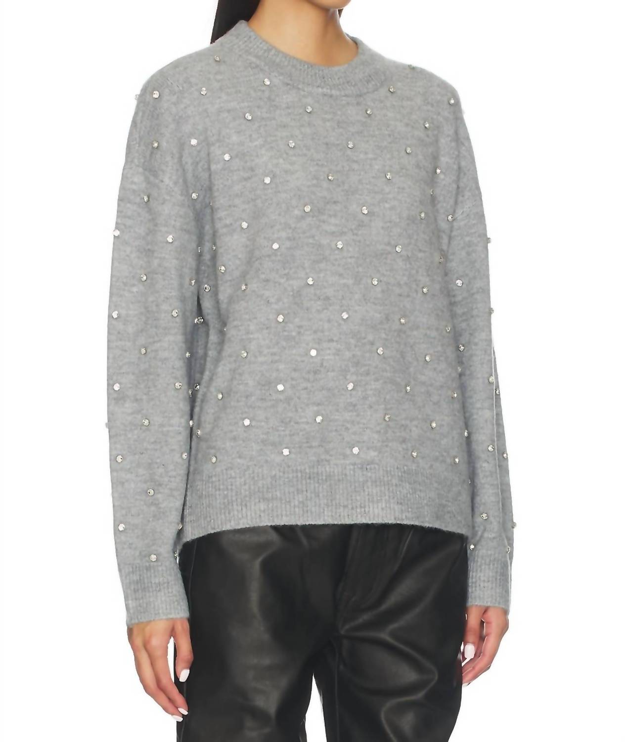 Pistola - Aura Relaxed Crew Neck Sweater