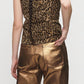 6397 - Women's Double-v Vest Leopard
