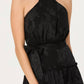 Astr - Adamaris Tiered Halter Maxi Dress
