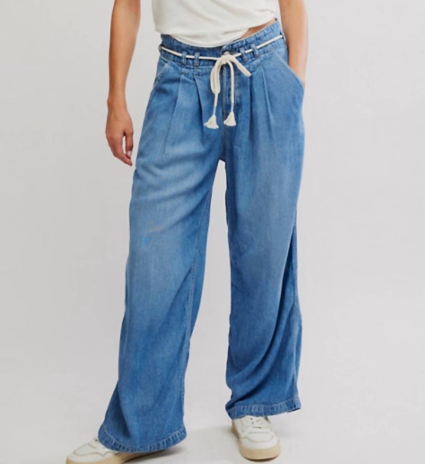 Free People - Dakota Cinched Pull On Pants