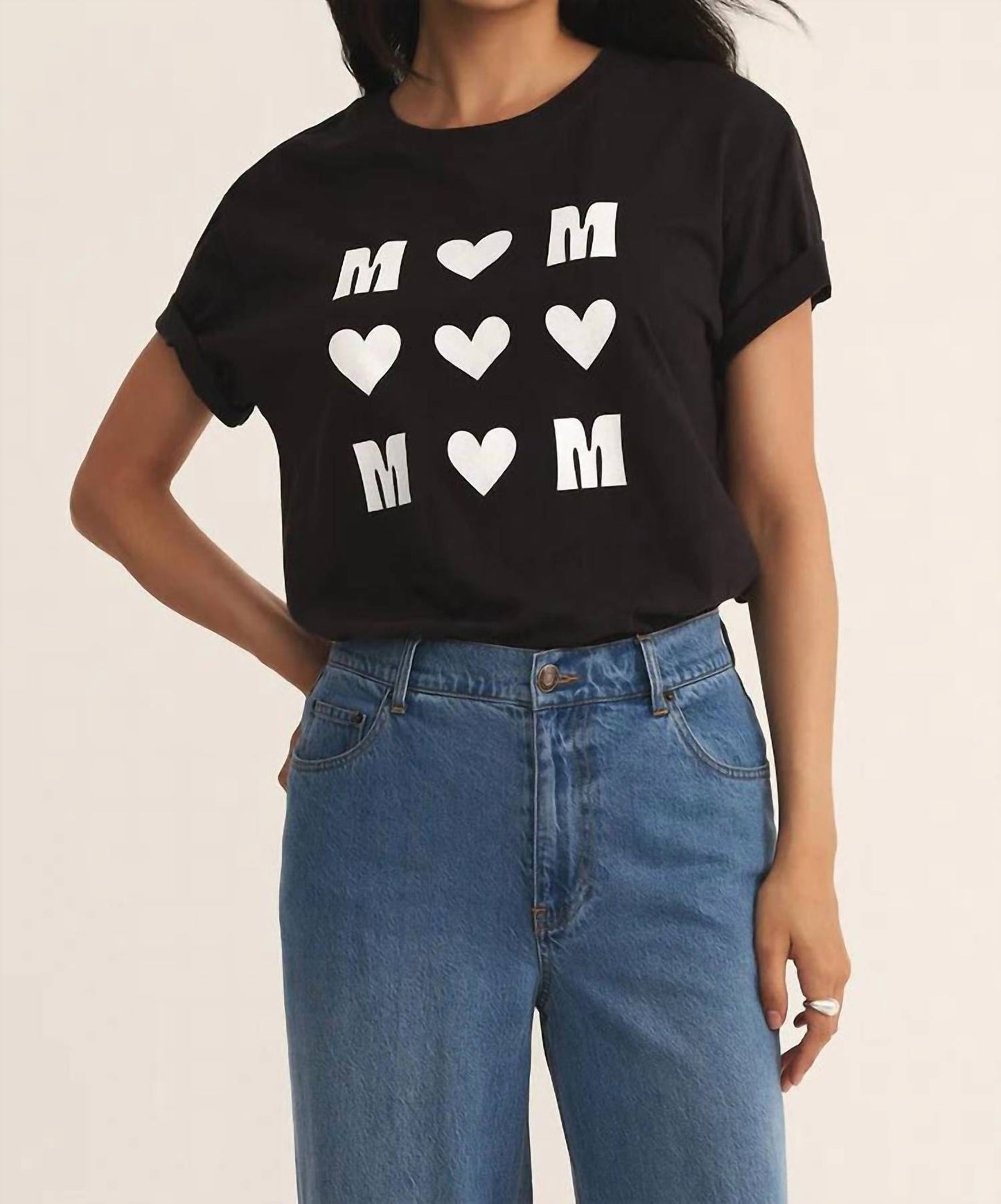 Z Supply - Boyfriend Mom Tee