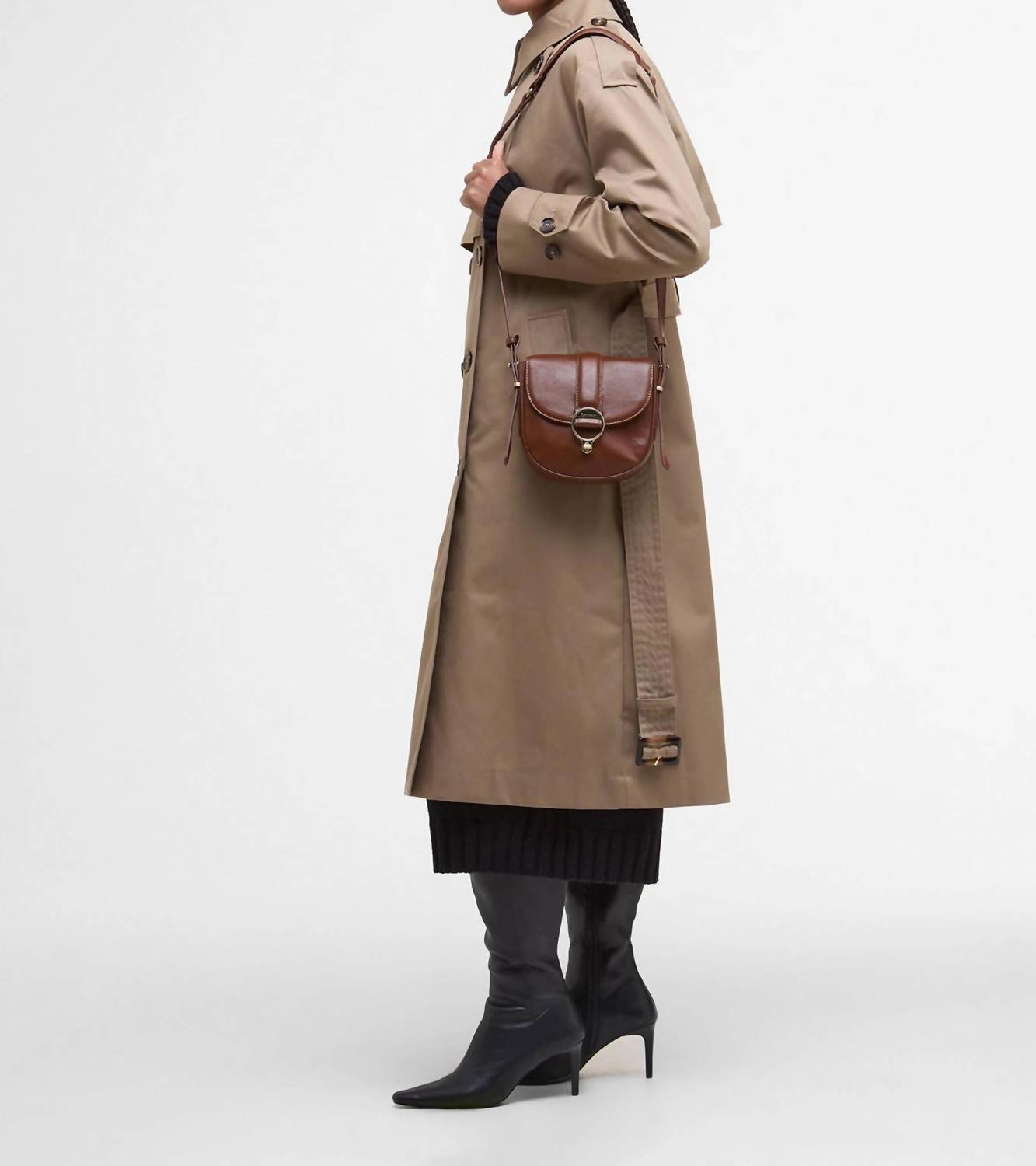 Barbour - Women's Elm Leather Crossbody Bag