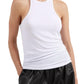 Atm - MODAL RIB REVERSE RACER TANK