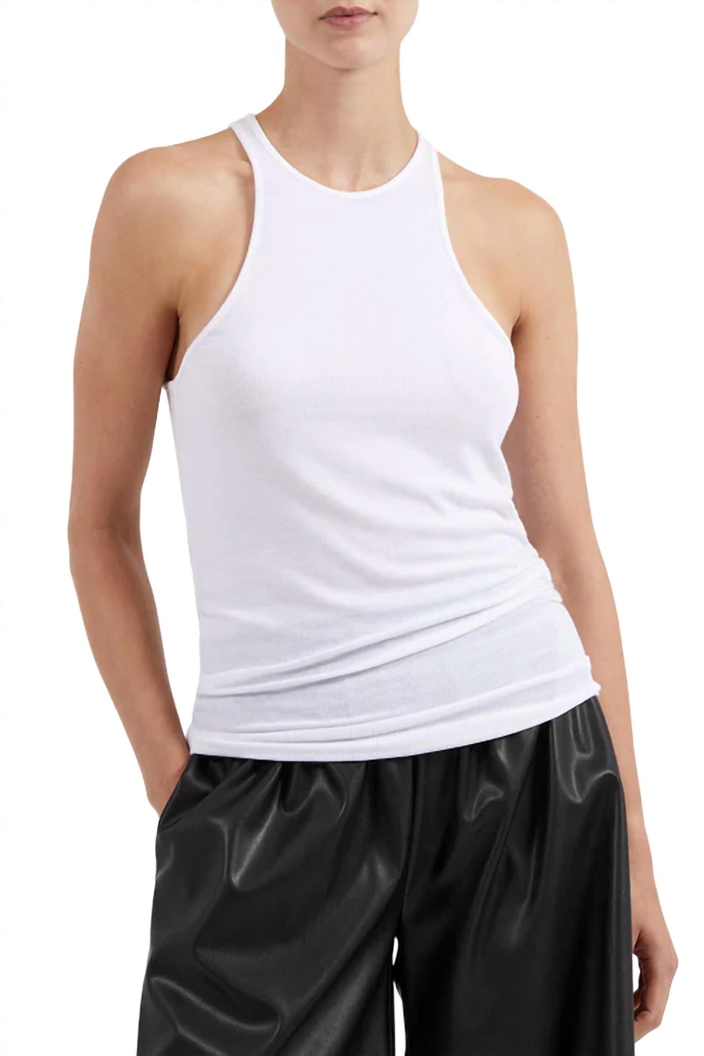 Atm - MODAL RIB REVERSE RACER TANK