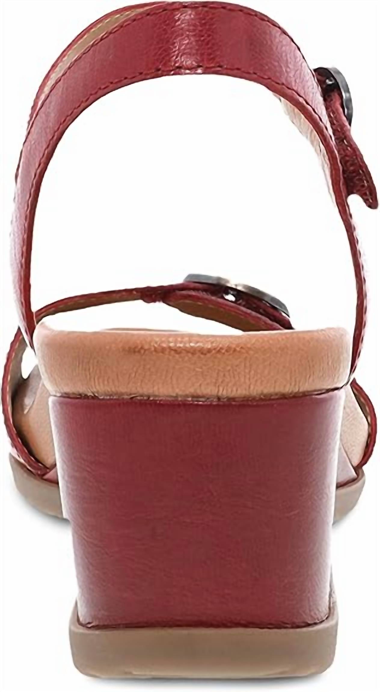 Dansko - महिलाओं की एरिएल वेज सैंडल