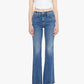 Mother - Doozy Sneak Fray Hem Jeans