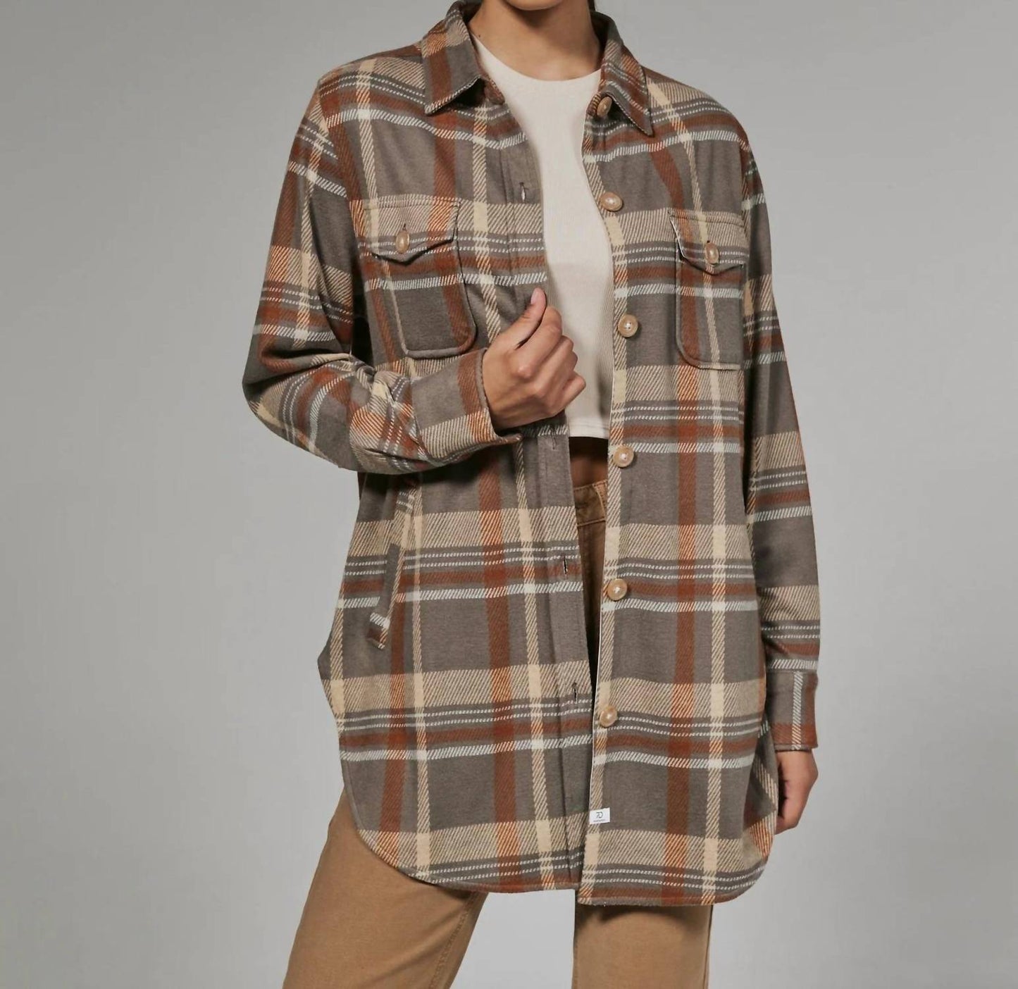 7Diamonds - Generation Plaid Shacket