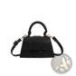 Chain Messenger Bag Mini Faux Leather Handbag