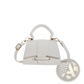 Chain Messenger Bag Mini Faux Leather Handbag