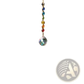 Chakra Rainbow Crystal Sun Catcher with Faceted Prism