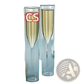 Champagne Flute Double Walled Glass 115ml Set