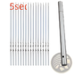 Charcoal Grill with 30 Stainless Steel Skewers Set