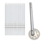 Charcoal Grill with 30 Stainless Steel Skewers Set