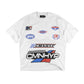 Common Hype Auto Archive Tee White