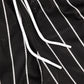 Common Hype Beacon Pinstripe Mesh Short Jet Black