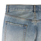 Commons Studios Washed Straight Denim Pant Jade