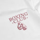 Common Hype Boxing Club Tee White