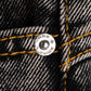 Commons Studios ‘Star’ Washed Denim Short Charcoal