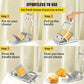 Cheese Slicer with Wire 1cm and 2cm Cutting Blades