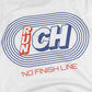 Common Hype No Finish Line Tee White