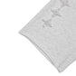 Commons Pearled Star Sweatshort Heather Grey