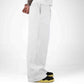 Common Hype C Logo Washed Sweatpants Gray