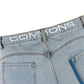 Commons Studios ‘Star’ Washed Denim Short Iceberg