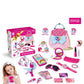 Kids Glittery Pretend Play Makeup and Accessories Set