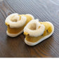 Animal Themed Plush Faux Fur Toddler Snow Boots