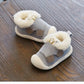 Animal Themed Plush Faux Fur Toddler Snow Boots