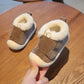 Animal Themed Plush Faux Fur Toddler Snow Boots