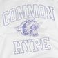 Common Hype Mascot Tee White