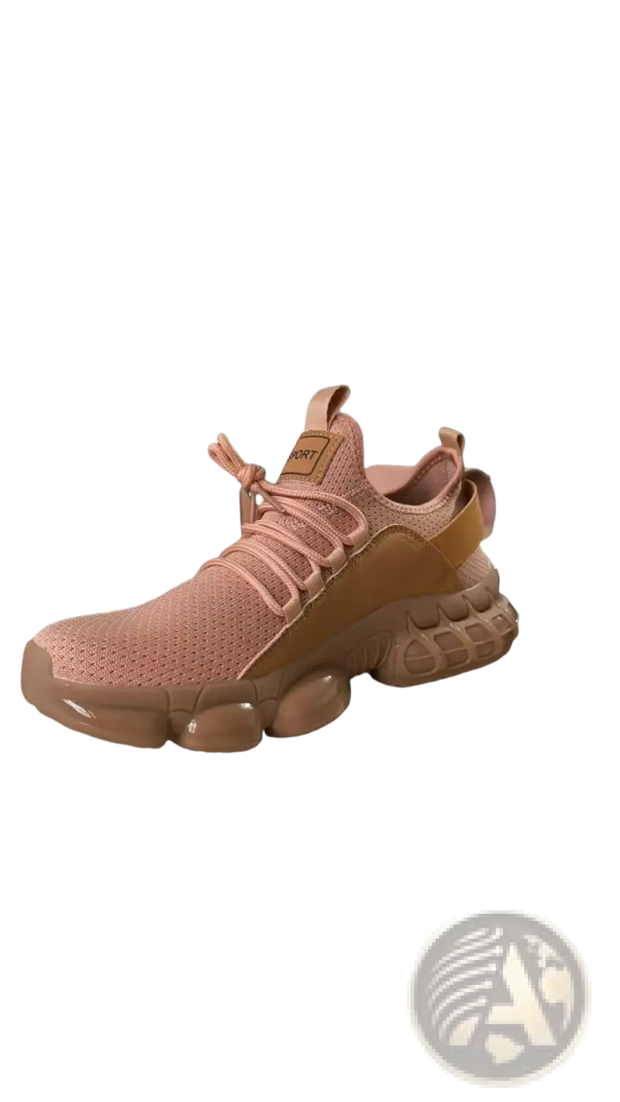 Chunky Mesh Running Sneakers Lightweight Breathable Shoes