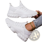 Chunky Mesh Running Sneakers Lightweight Breathable Shoes