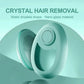 Teal Nano Glass Crystal Hair Eraser for Painless Removal