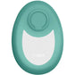 Teal Nano Glass Crystal Hair Eraser for Painless Removal