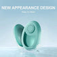 Teal Nano Glass Crystal Hair Eraser for Painless Removal