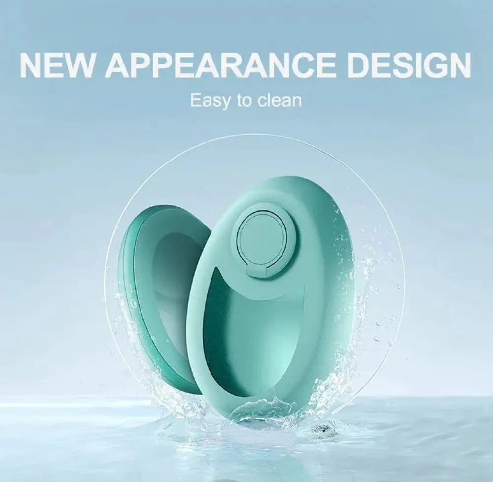 Teal Nano Glass Crystal Hair Eraser for Painless Removal