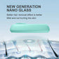 Teal Nano Glass Crystal Hair Eraser for Painless Removal