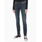 Calvin Klein Women's Mid Rise Skinny Jeans Venice Blue Size 26" x 30"